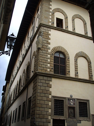 Palazzo Borgherini Rosselli del Turco firenze