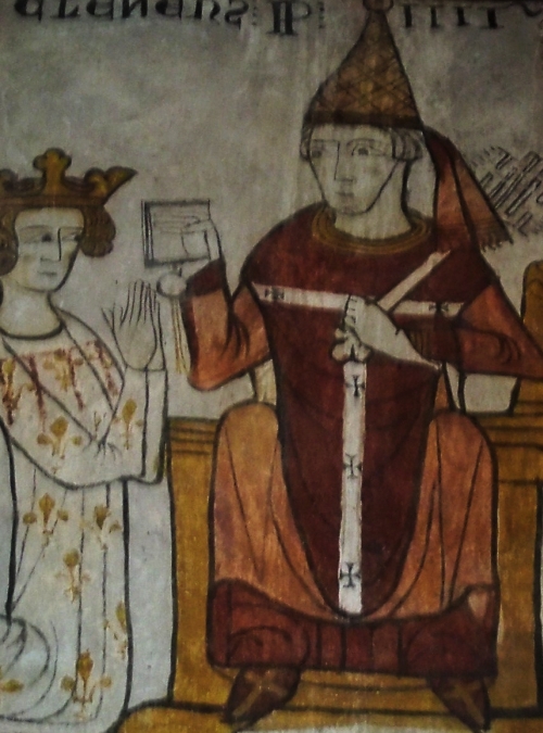 Clemente IV e Carlo dAngiò