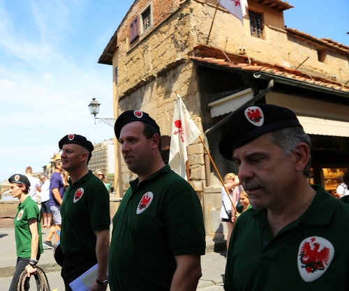Pellegrinaggio Parte Guelfa 2015 16 Ponte Vecchio
