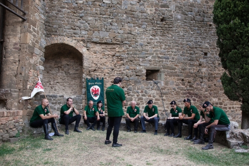 Pellegrinaggio Parte Guelfa 2015 38 Montalcino