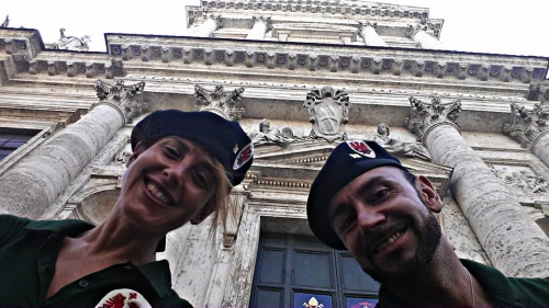 Pellegrinaggio Parte Guelfa 2015 53 San Giovanni Battista dei Fiorentini