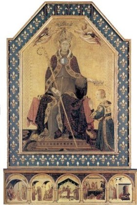 San Ludovico DAngiò - Simone Martini