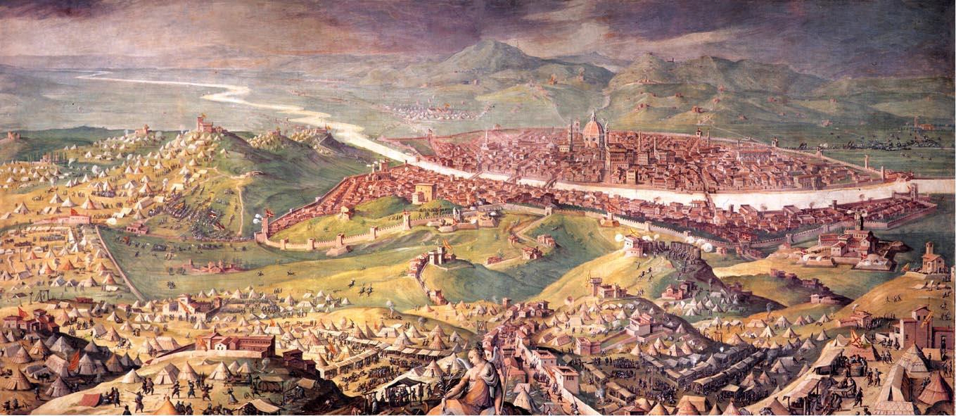 Firenze XVI secolo