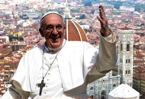 Papa Francesco a Firenze