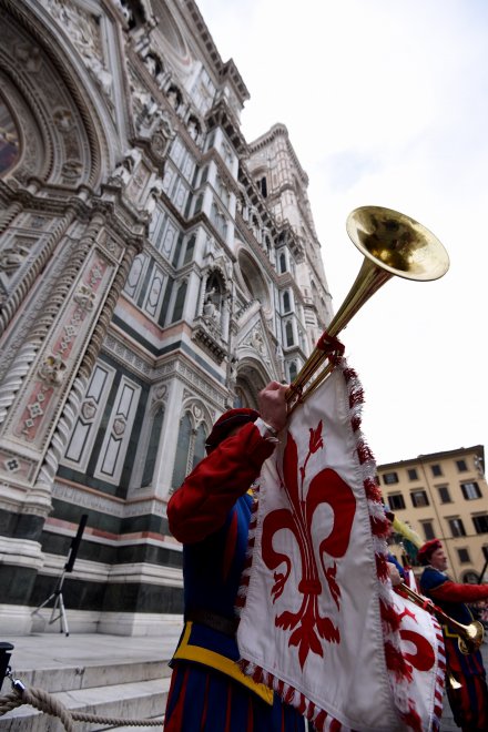 Sorteggio Colori 2016 Firenze