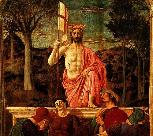 resurrezione - piero della francesca