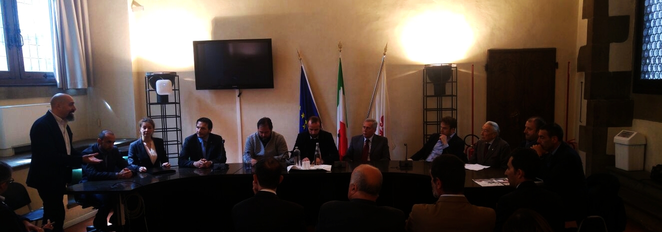 Parte Guelfa - conferenza palazzo vecchio galluzzo di marcantonio bencini buccheri pierguidi