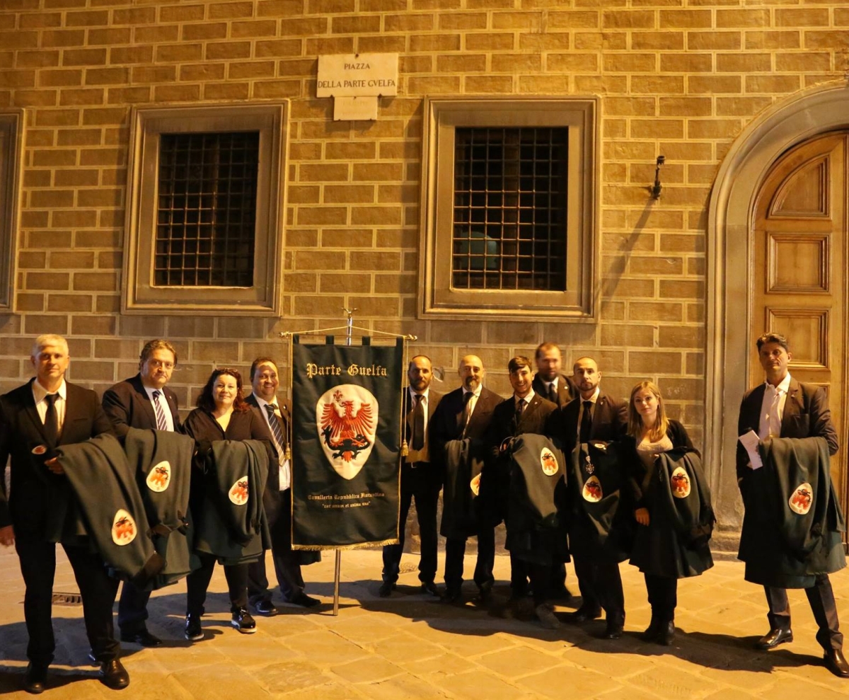 Parte Guelfa - Corpus Domini 2016 Piazza di Parte Guelfa