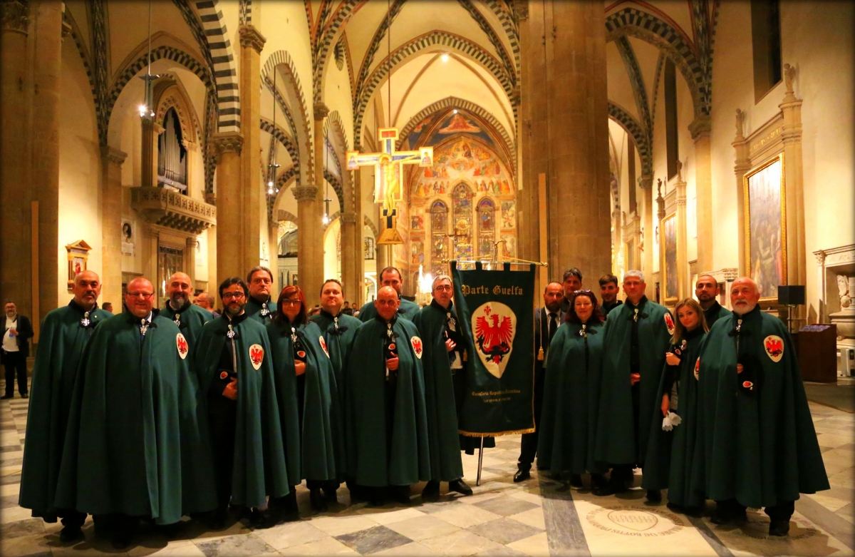 Parte Guelfa - Corpus Domini 2016 Santa Maria Novella 1