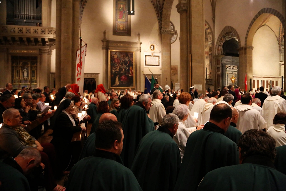 Parte Guelfa - Corpus Domini 2016 Santa Maria Novella 3