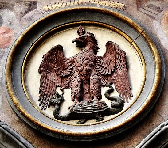 Parte Guelfa - stemma Primo Cortile Palazzo Vecchio