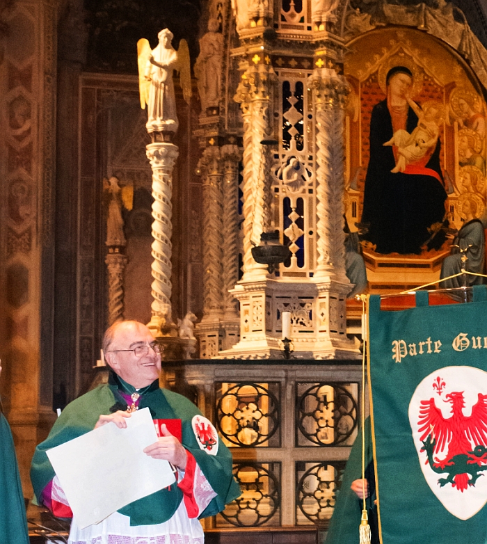 Parte Guelfa veglia delle armi 15 Orsanmichele vasco giuliani