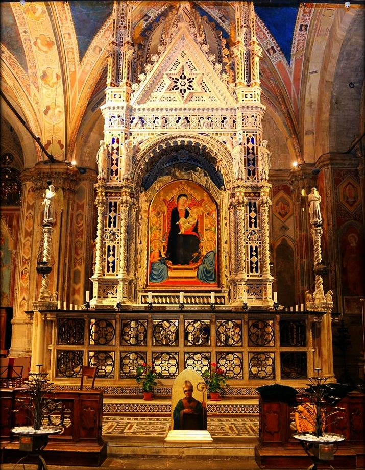 Parte Guelfa - veglia delle armi 1 san ludovico di tolosa in orsanmichele 2