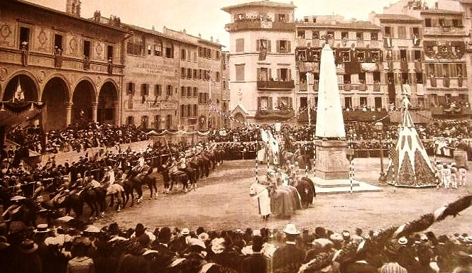 Santa Maria Novella 1902 cavalleria fiorentina 3