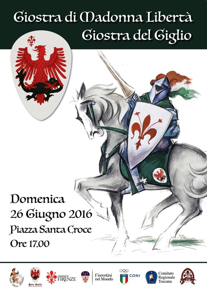 Parte Guelfa - giostre in Santa Croce 2016