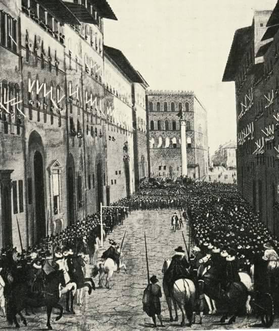 Quintana di Firenze XVII secolo