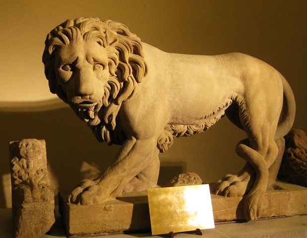 Marzocco leone Bardini