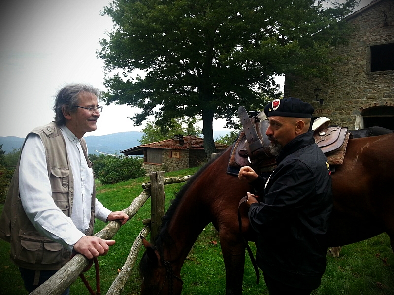 Parte Guelfa pellegrinaggio 2016 Casina della Burraia 1 claudio sacchi