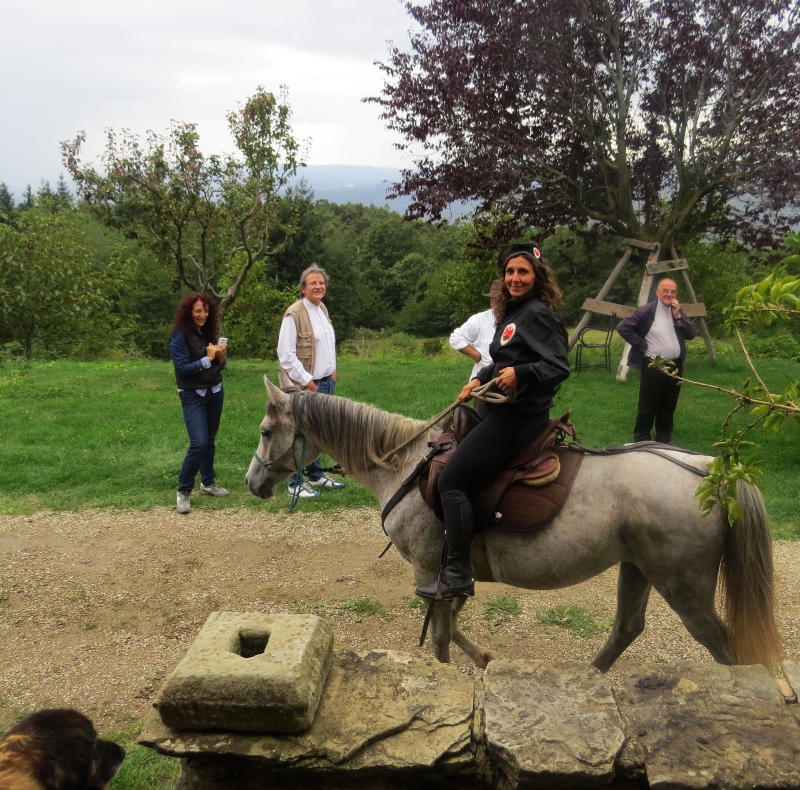 Parte Guelfa pellegrinaggio 2016 Casina della Burraia 3