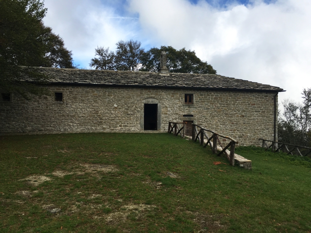 Parte Guelfa pellegrinaggio 2016 Eremo della Casella 1