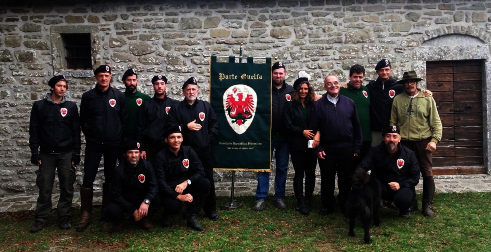 Parte Guelfa pellegrinaggio 2016 Eremo della Casella 4