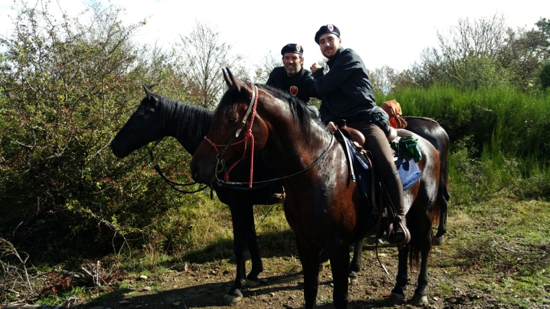 Parte Guelfa pellegrinaggio 2016 chiusi della verna 11