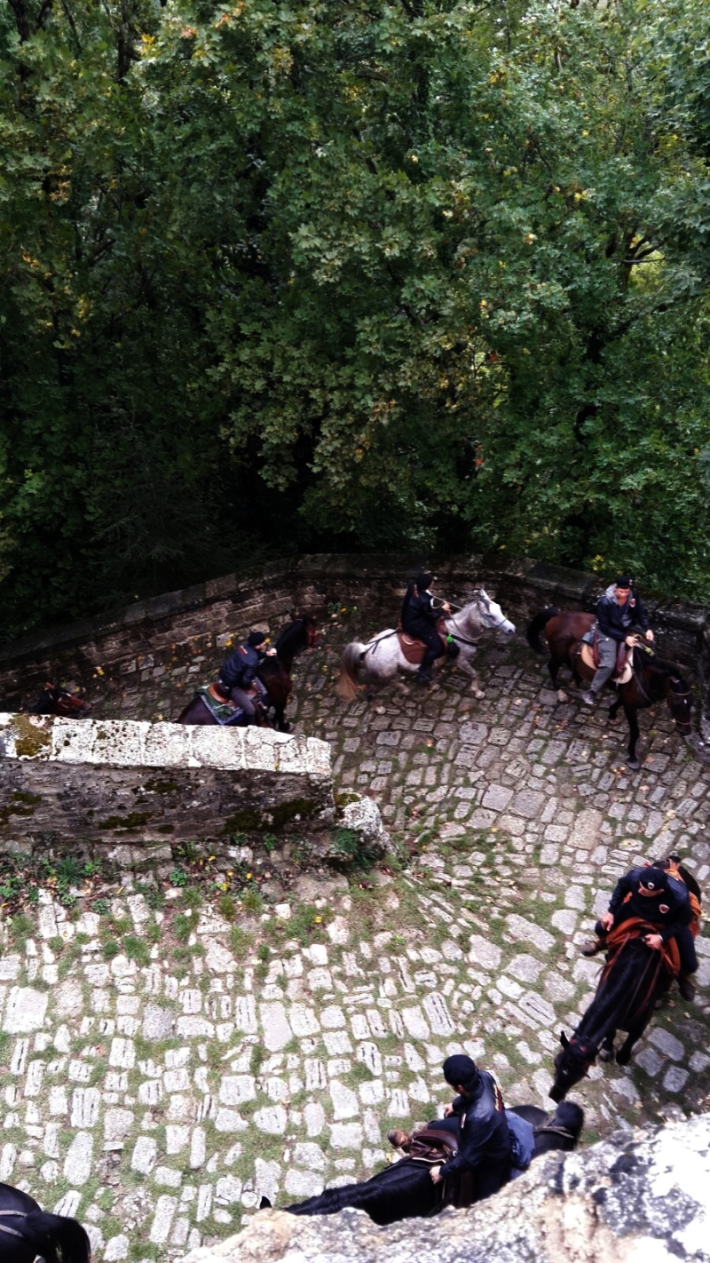 Parte Guelfa pellegrinaggio 2016 chiusi della verna 5