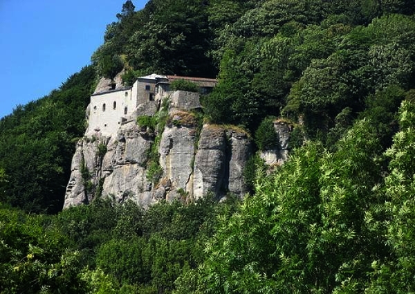 Parte Guelfa pellegrinaggio 2016 roccia della verna