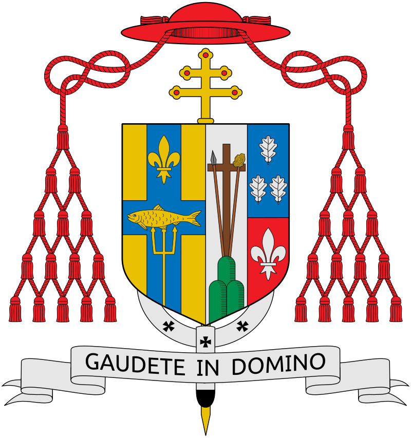 Coat of arms of Joseph William Tobin svg