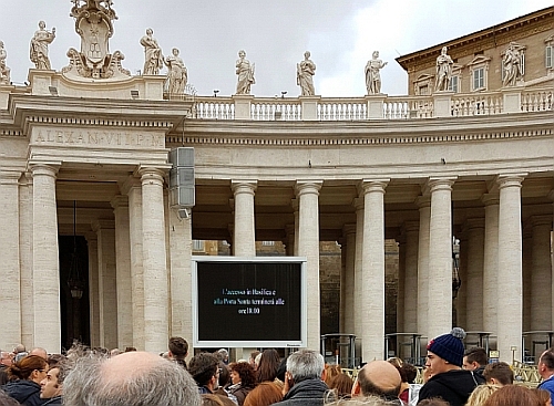 Parte Guelfa pellegrinaggio 2016 giubileo misericordia 1