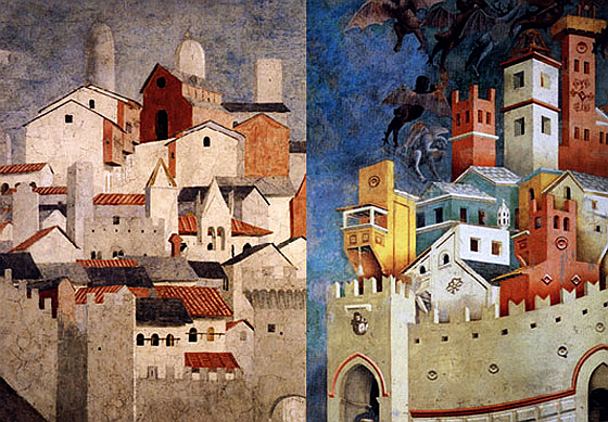 Parte Guelfa Arezzo in Piero della Francesca e Giotto