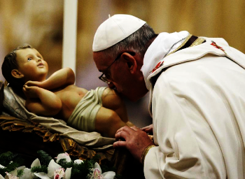 Parte Guelfa Papa Francesco Natale 2016