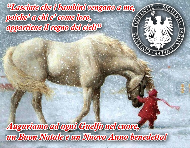 Parte Guelfa auguri Natale 2016