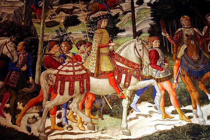 Parte Guelfa Cavalcata dei Magi Benozzo Gozzoli