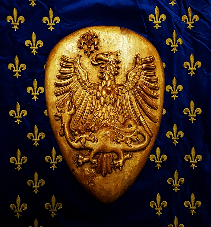Parte Guelfa Cavalleria Repubblica Fiorentina stemma Arciconfraternita di Parte Guelfa