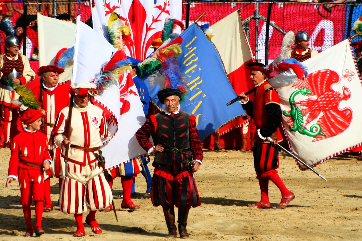 Parte Guelfa Luciano Artusi calcio storico fiorentino