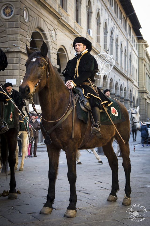 Parte Guelfa cavalcata dei magi 2017 casciarri