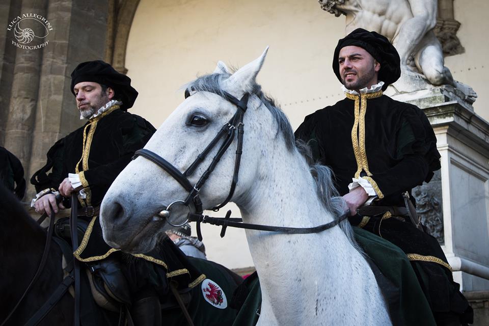 Parte Guelfa cavalcata dei magi 2017 casciarri salaris