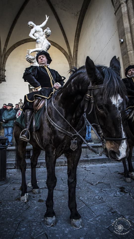 Parte Guelfa cavalcata dei magi 2017 mauro