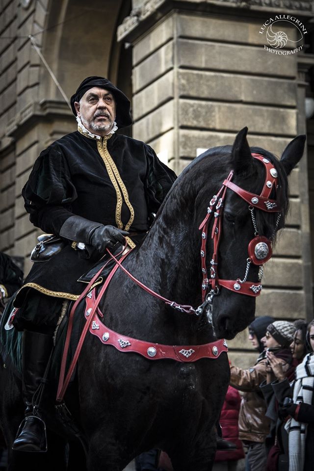 Parte Guelfa cavalcata dei magi 2017 palmeri