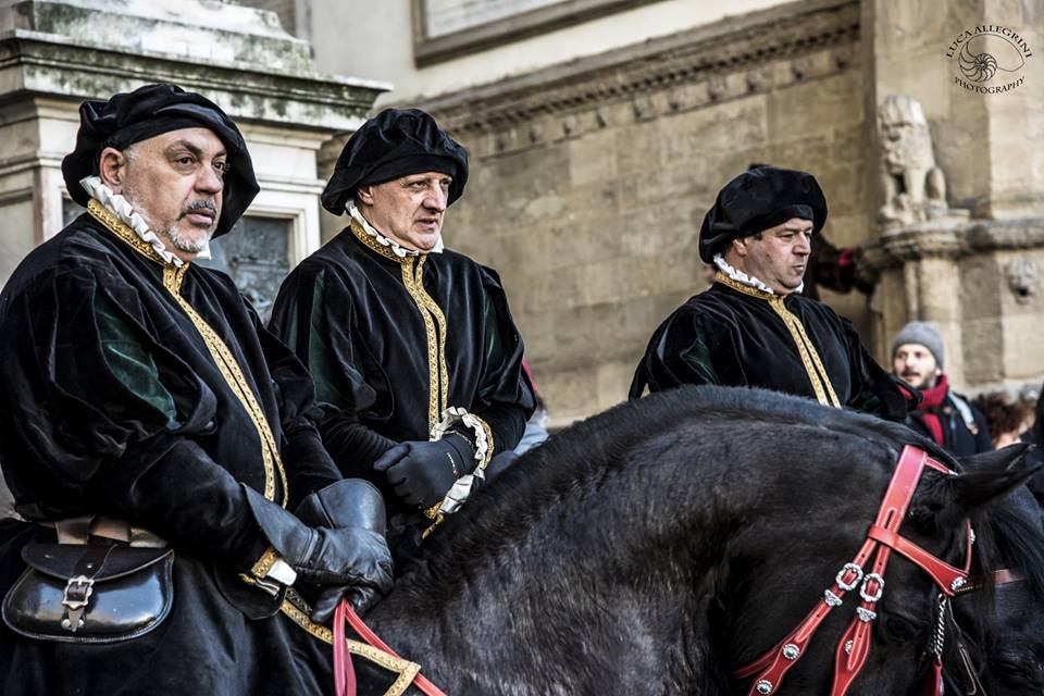 Parte Guelfa cavalcata dei magi 2017 palmeri sottili mauro