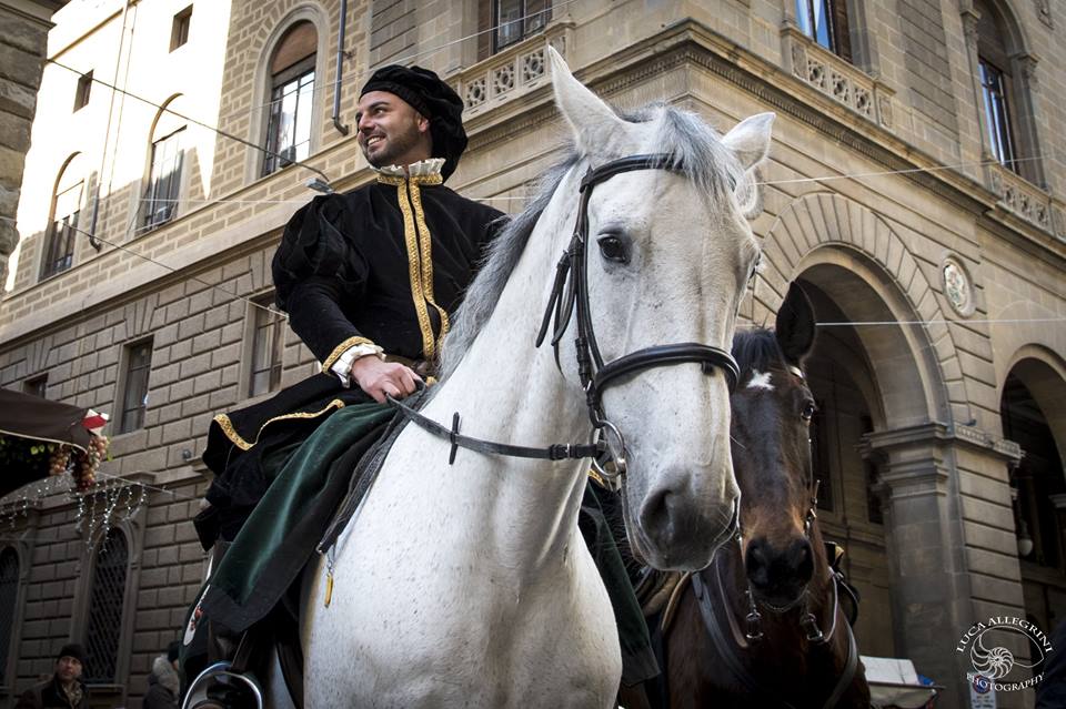 Parte Guelfa cavalcata dei magi 2017 salaris