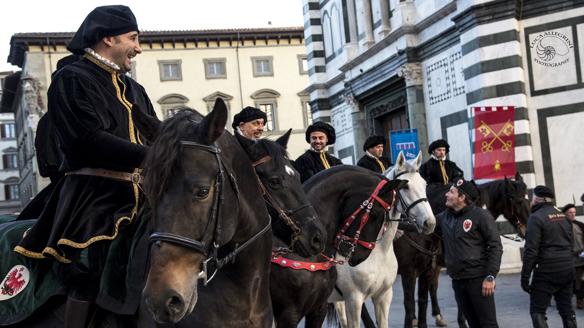 Parte Guelfa cavalcata dei magi 2017 savio palmeri salaris mauro casciarri buccheri