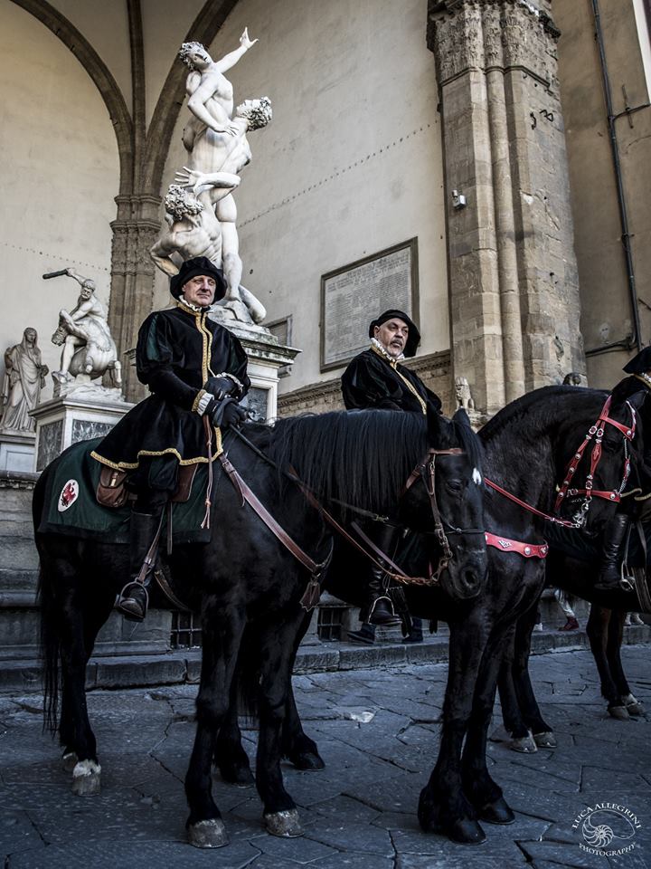 Parte Guelfa cavalcata dei magi 2017 sottili palmeri