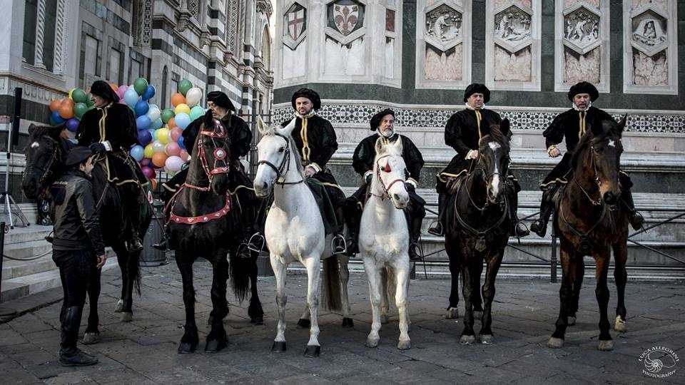 Parte Guelfa cavalcata dei magi 2017 sottili palmeri salaris ventimiglia mauro savio