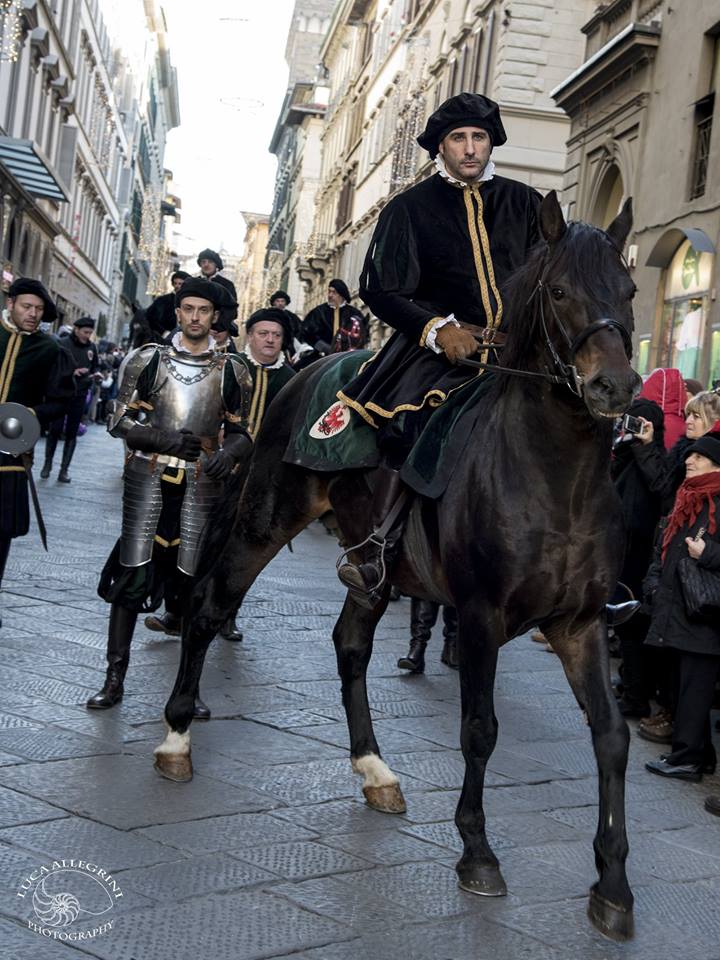 Parte Guelfa cavalcata dei magi 2017 tarlini mason mugellini savio