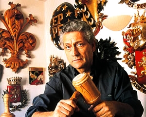 Parte Guelfa scultore Mauro Pieroni cavaliere onorario di parte guelfa