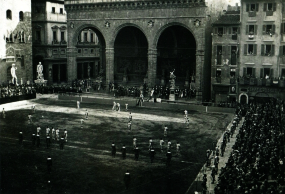 Parte Guelfa Firenze Giuoco de Calcio 4 11 1930