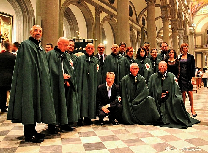 Parte Guelfa Corpus Domini 2017 2 basilica san lorenzo firenze