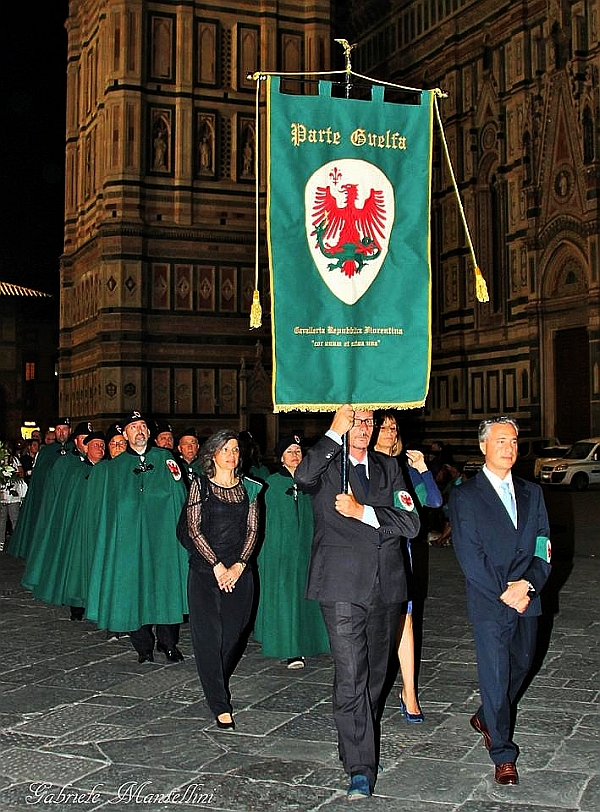 Parte Guelfa Corpus Domini 2017 4 campanile di giotto